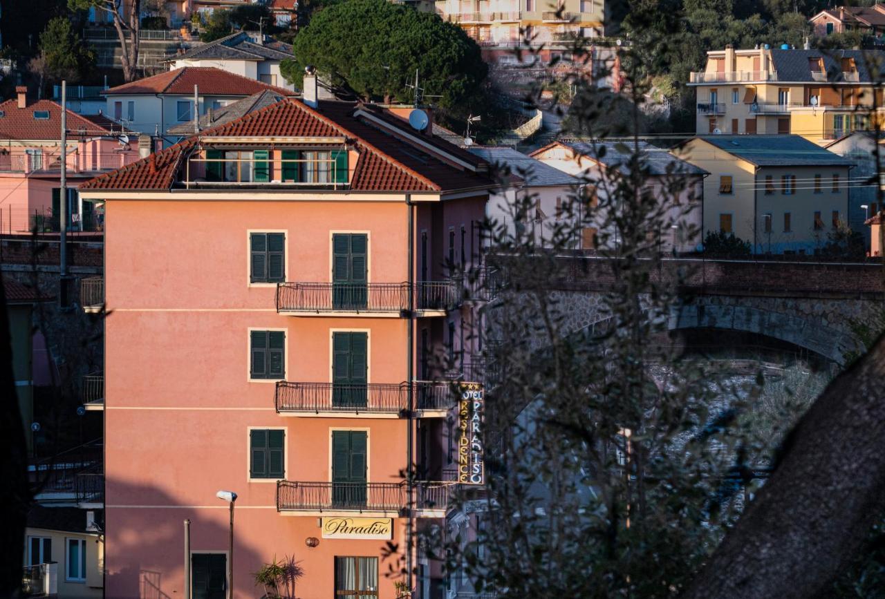 Hotel Residence Paradiso Moneglia Exterior foto